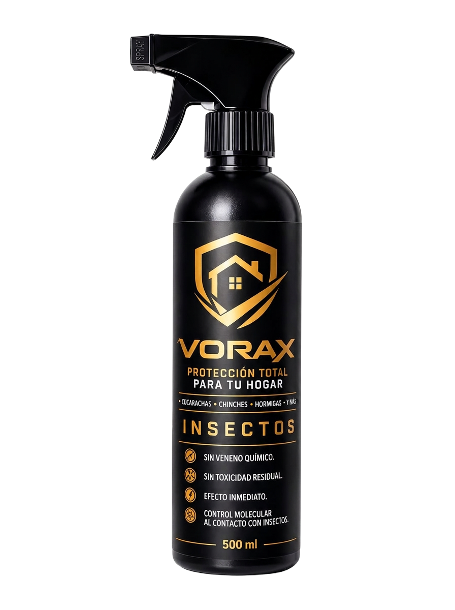 Insecticida VORAX 500 ml con atomizador